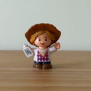 Fisher-Price Little People Farmer Melodee Figure Replacement Piece Toddler Toy